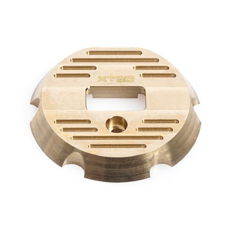 N22 brass endcover