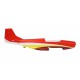 1100mm P51D Dago Red - Fuselage
