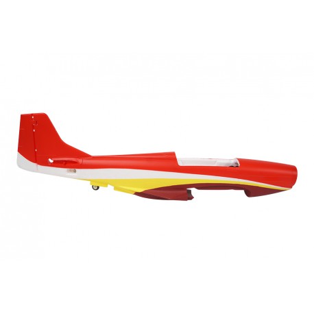 1100mm P51D Dago Red - Fuselage