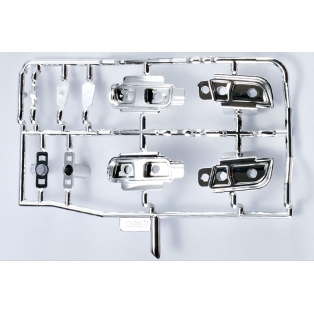 Camaro 2011, Light Bucket, Exhaust, Mirror Set