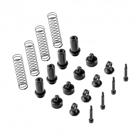 1/18 / 1/12 FMS & ROC - SHOCK PLASTIC PARTS (same as FMSC2063)