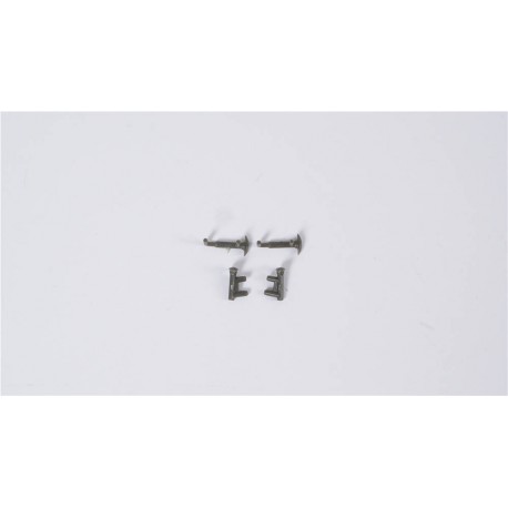 1/12 1941 Willys MB - HOOD LOCK