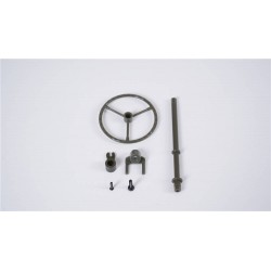 1/12 1941 Willys MB - STEERING WHEEL SET