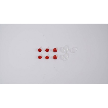 1/12 1941 Willys MB - LENS SET