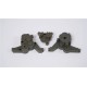 1/12 1941 Willys MB - GEAR BOX RUBBER PARTS