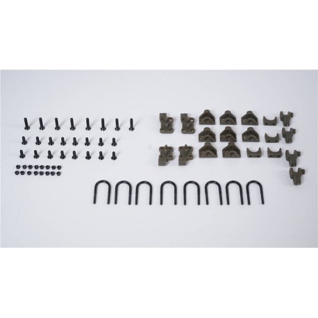 1/12 1941 Willys MB - STEEL PLATE LOCK