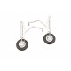 1700 F7F (Blue) - Main landing gear set