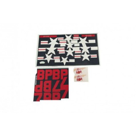 1700 F7F (Blue) - Decal-KC