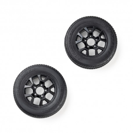 1/12 Jimny - WHEELS 2PCS