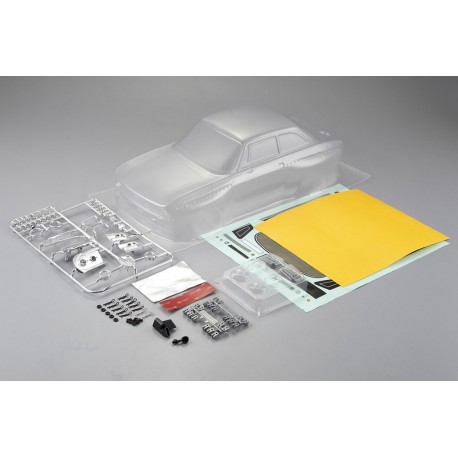 Alfa Romeo 2000 GTAm, Clear Body, Kit all-in