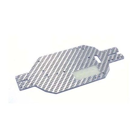 DISC.. AMZ Option SSG Fiber Glass Main Chassis (1.5mm)