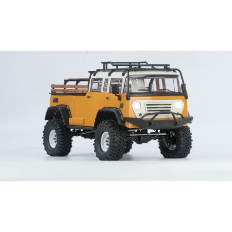 Crawling kit - JT4 EMO 1/10 RTR Kit (yellow / white)