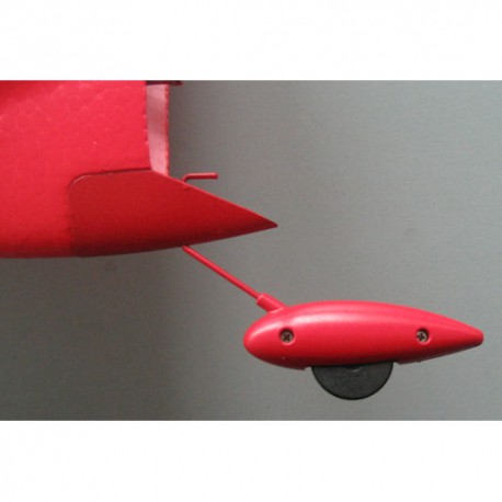 DISC.. Gee Bee R3 : Tail landing gear