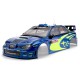 Subaru Impreza WRC 2007 Clear Body