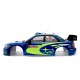 Subaru Impreza WRC 2007 Clear Body