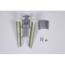 1500mm P-47 Razorback - Rear Landing Gear Door