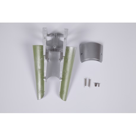 1500mm P-47 Razorback - Rear Landing Gear Door