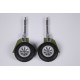 1500mm P-47 Razorback - Main Landing Gear Set