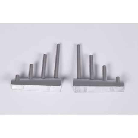 1500mm P-47 Razorback - Gun Set