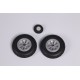 1500mm P-47 Razorback - Wheel Set