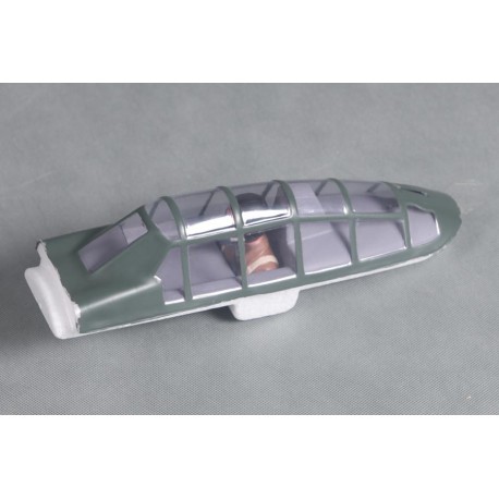 1100mm Zero - Cockpit