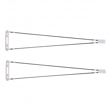 DISC.. 540mm PA-18 : Mainwing supporting bar set