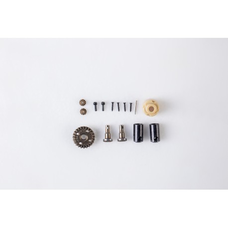 1/12 Type 82 Kubelwagen & 82e Beetle - differential set