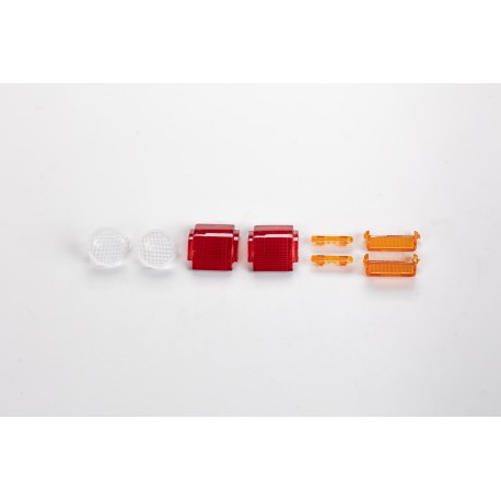 DISC.. 1/18 Glacier : lens