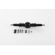 1/6 Jimny - REAR AXLE ASSEMBLY