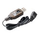 USB 2S LIPO Charger cable (same as FMSC2051)