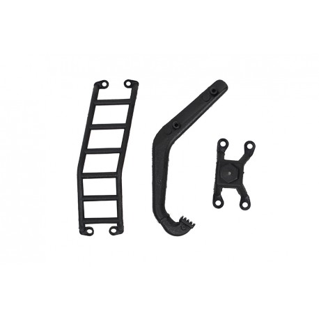 1/18 Katana / LC80 Land Cruiser - Ladder And Spare Tire Bracket