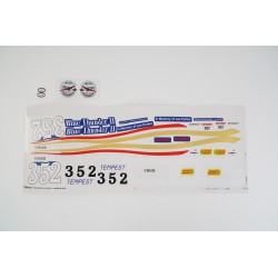 1100mm P51D Blue Thunder 2 - Decal sheet