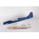 1100mm P51D Blue Thunder 2 - Fuselage