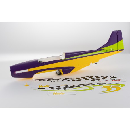 1100mm P51D Voodoo - Fuselage