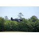 1/7 Plane 1400mm F4U-4 Blue (V3) PNP kit