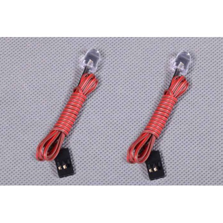 1700mm P51 red Tail - LED