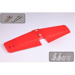 1700mm P51 red Tail - Horizontal Stabilizer