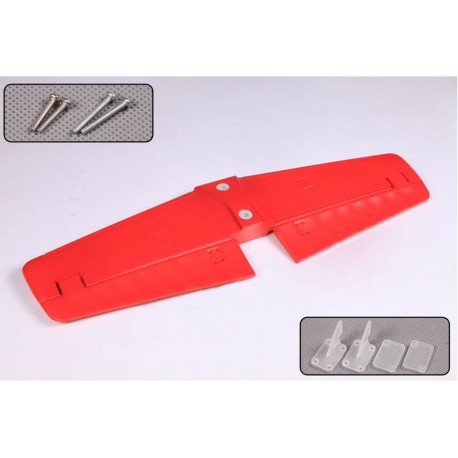 1700mm P51 red Tail - Horizontal Stabilizer
