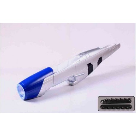 DISC.. 1400mm P51 Petie 2nd : Fuselage