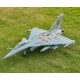 1/14 Jet 64mm EDF Dassault Rafale PNP kit (Grey/Tiger) w/ reflex syst