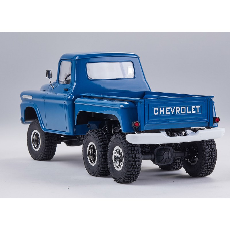 chevy apache truck 6x6