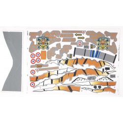 64mm Rafale - Decal Sheet