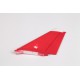 70mm YAK 130 Red - Vertical Stabilizer