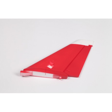 70mm YAK 130 Red - Vertical Stabilizer