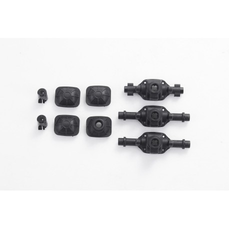 1/18 Cheyenne 6x6 - front/rear axle parts