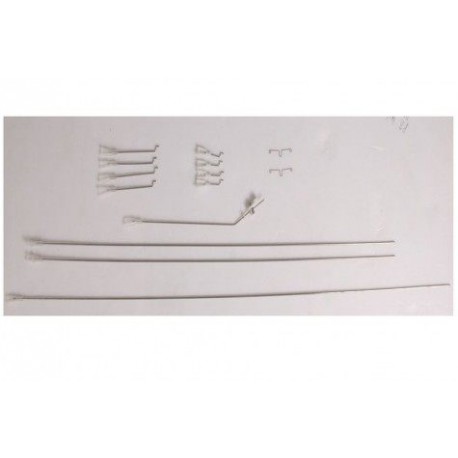 1700mm P51 red Tail - Linkage Rod