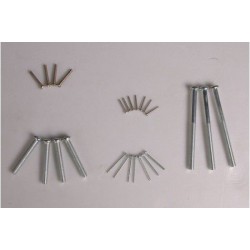 1700mm P51 red Tail - Screws Set