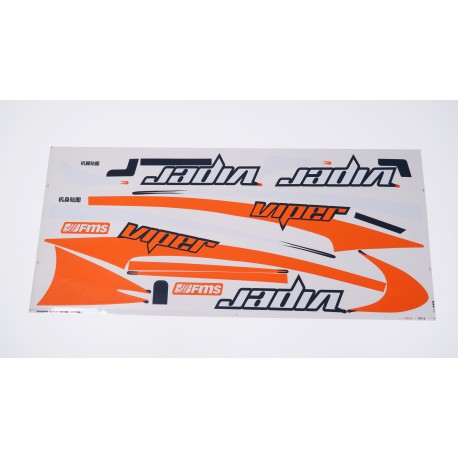 Viper 90mm - Decal Set