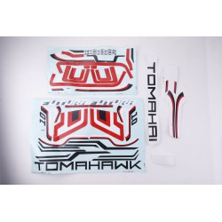 80mm Futura V3 - Decal Sheet