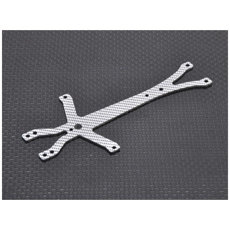 AMZ Option Carbon Upper Deck (1mm Black )